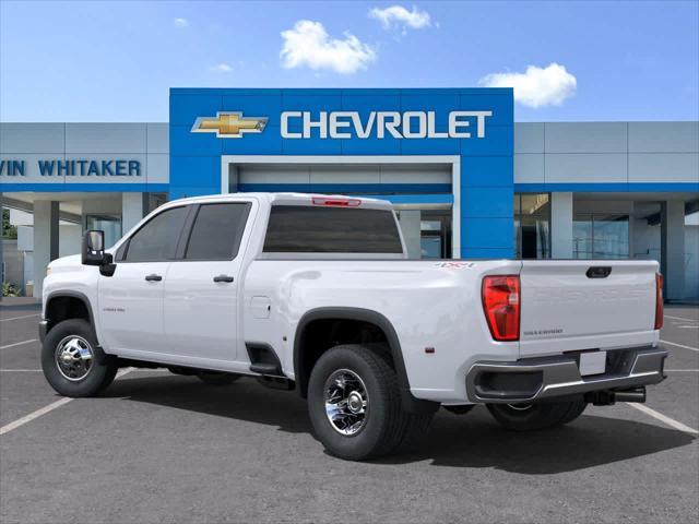 new 2025 Chevrolet Silverado 3500 car, priced at $68,740