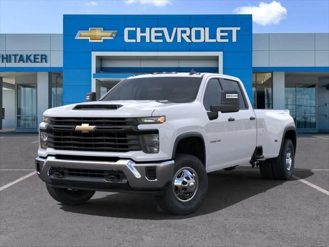 new 2025 Chevrolet Silverado 3500 car, priced at $68,740