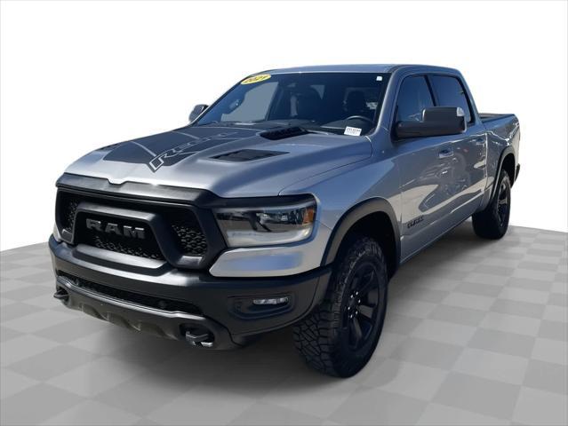 used 2021 Ram 1500 car, priced at $46,990