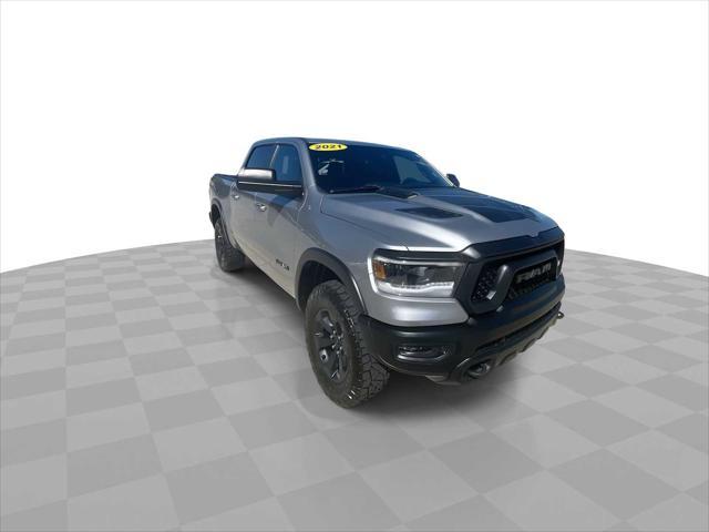 used 2021 Ram 1500 car, priced at $46,990