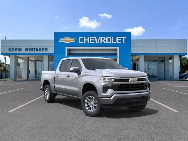 new 2025 Chevrolet Silverado 1500 car, priced at $57,620