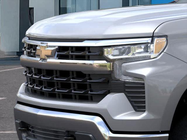 new 2025 Chevrolet Silverado 1500 car, priced at $58,120