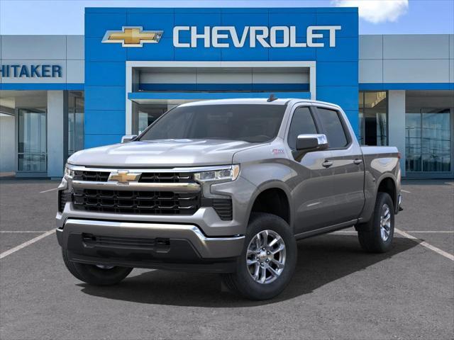 new 2025 Chevrolet Silverado 1500 car, priced at $57,620