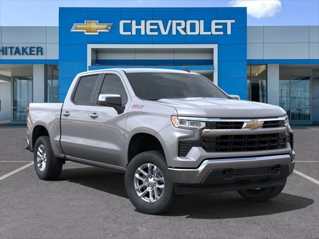 new 2025 Chevrolet Silverado 1500 car, priced at $57,620