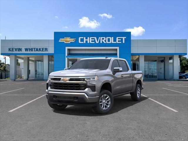 new 2025 Chevrolet Silverado 1500 car, priced at $57,620