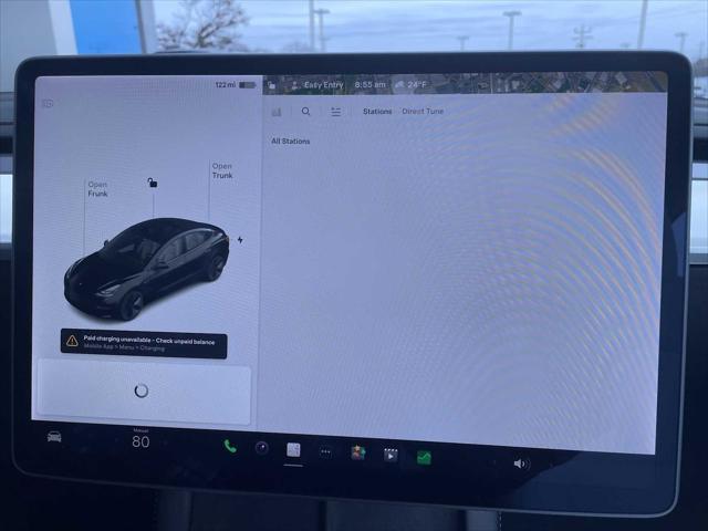 used 2022 Tesla Model 3 car, priced at $30,990