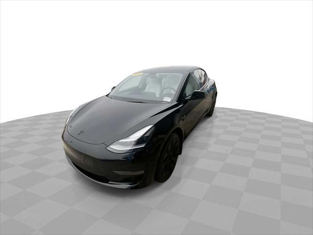 used 2022 Tesla Model 3 car, priced at $30,990