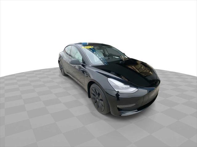 used 2022 Tesla Model 3 car, priced at $30,990