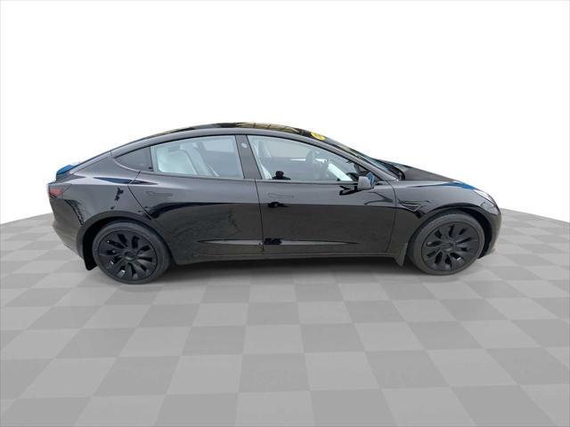 used 2022 Tesla Model 3 car, priced at $30,990