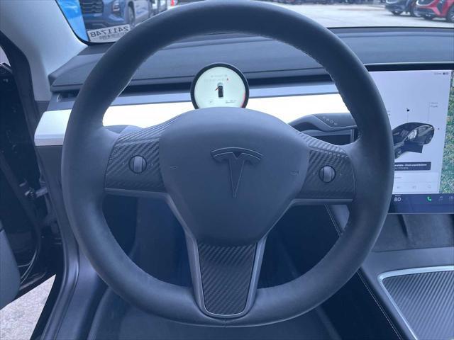 used 2022 Tesla Model 3 car, priced at $30,990