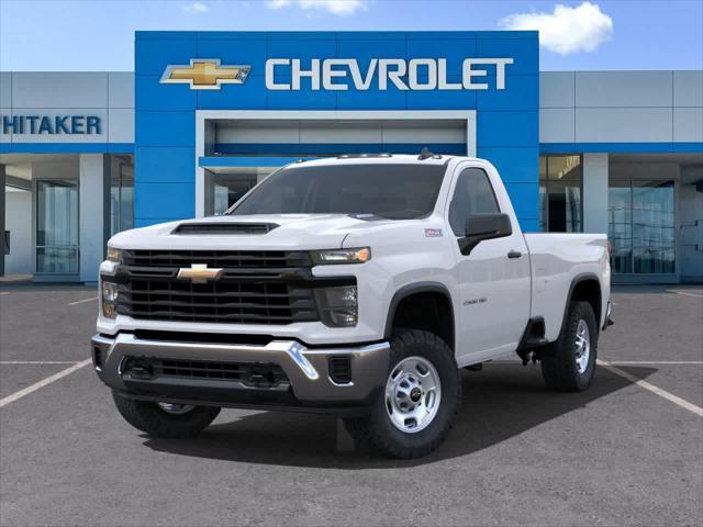 new 2025 Chevrolet Silverado 2500 car, priced at $52,370