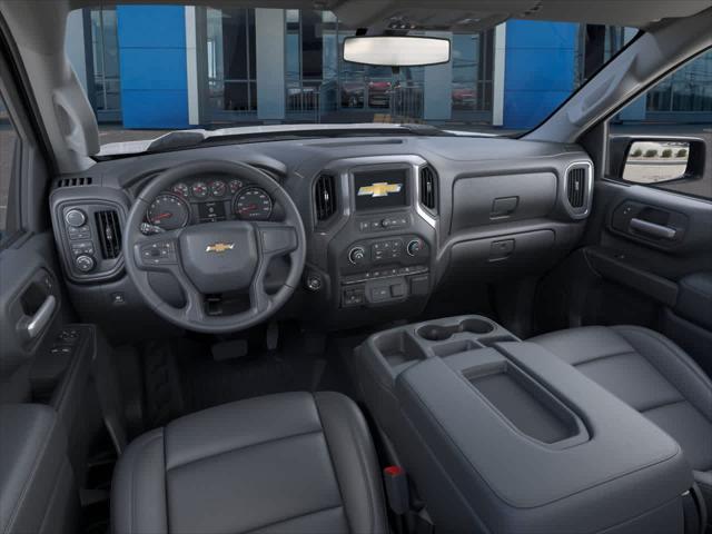 new 2025 Chevrolet Silverado 2500 car, priced at $52,370