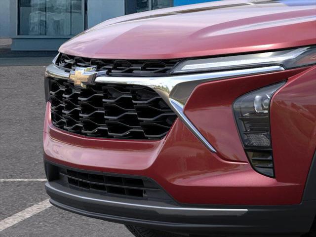 new 2025 Chevrolet Trax car, priced at $25,025