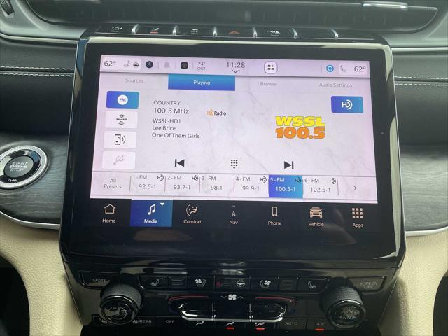 used 2022 Jeep Grand Cherokee L car, priced at $32,990