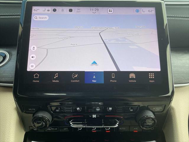 used 2022 Jeep Grand Cherokee L car, priced at $32,990
