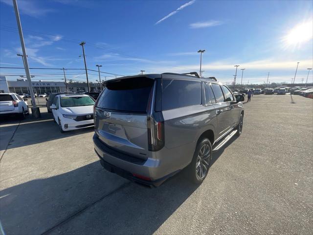 used 2021 Cadillac Escalade ESV car, priced at $61,990