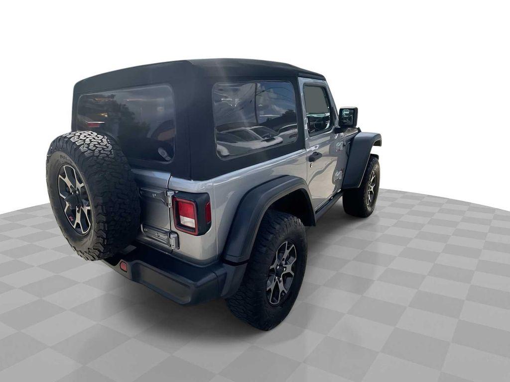 used 2018 Jeep Wrangler car, priced at $26,990