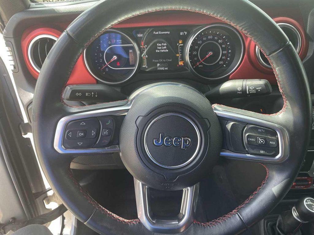 used 2018 Jeep Wrangler car, priced at $26,990