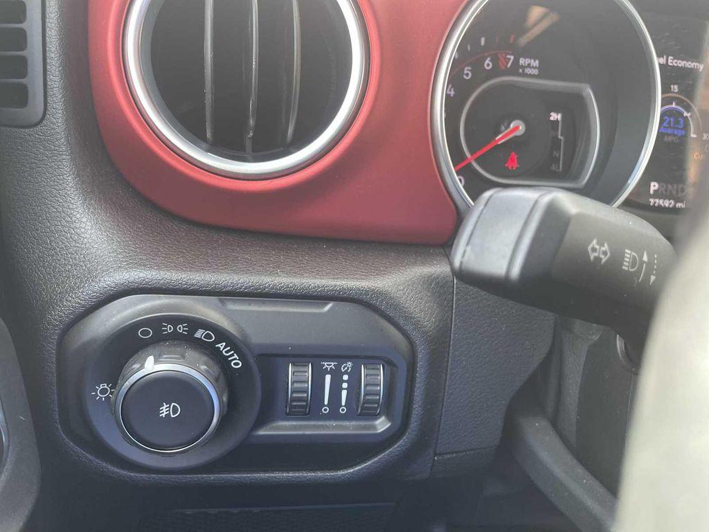 used 2018 Jeep Wrangler car, priced at $26,990