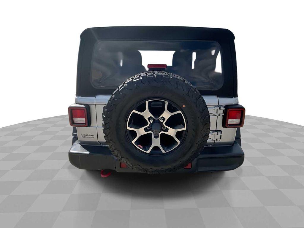 used 2018 Jeep Wrangler car, priced at $26,990