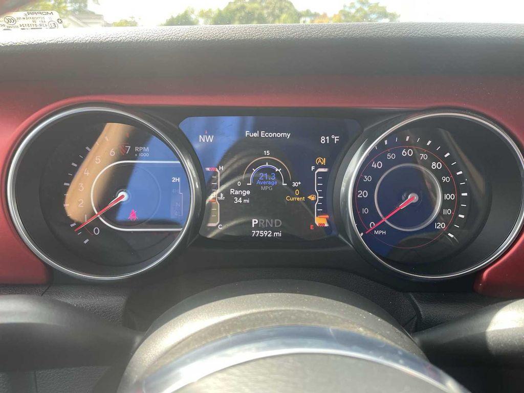used 2018 Jeep Wrangler car, priced at $26,990