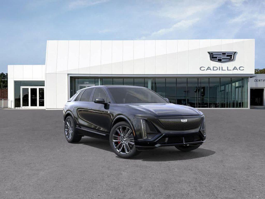 new 2026 Cadillac LYRIQ car, priced at $86,610
