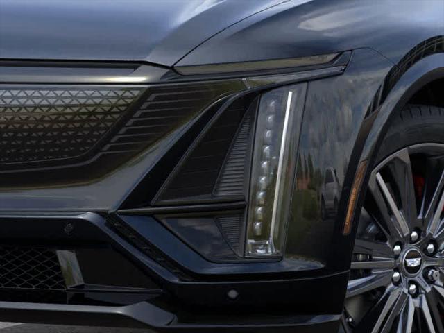 new 2026 Cadillac LYRIQ car, priced at $86,610