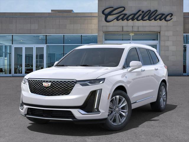 new 2025 Cadillac XT6 car, priced at $61,680