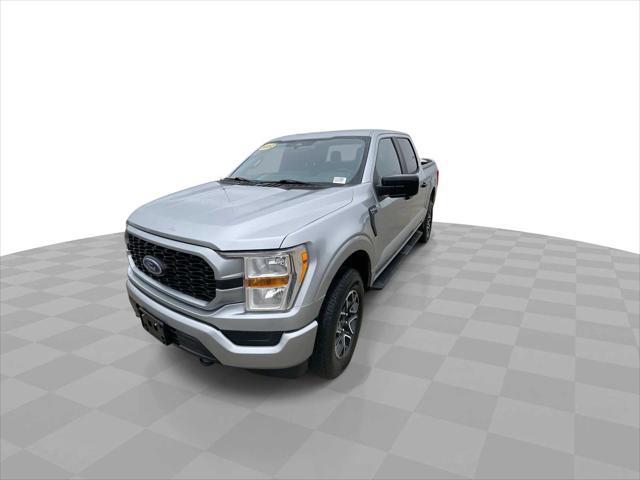 used 2022 Ford F-150 car, priced at $38,990