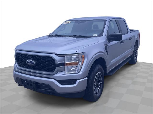 used 2022 Ford F-150 car, priced at $38,990