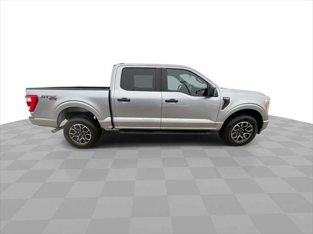 used 2022 Ford F-150 car, priced at $38,990