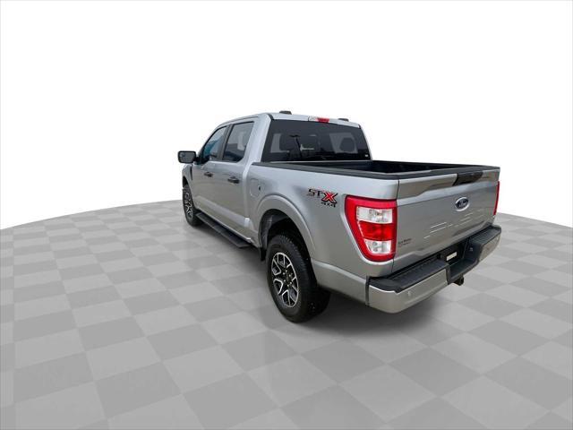 used 2022 Ford F-150 car, priced at $38,990