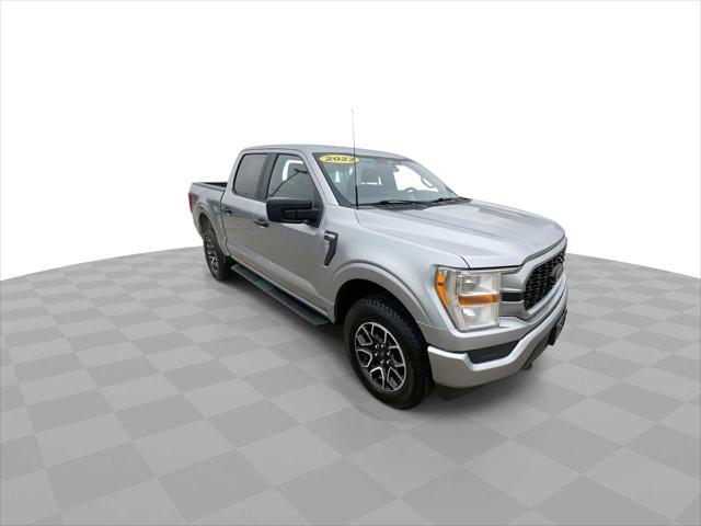 used 2022 Ford F-150 car, priced at $38,990