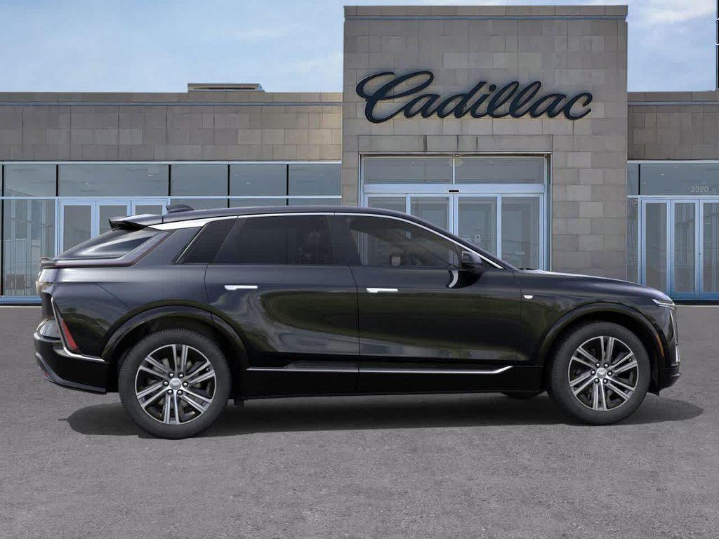 new 2025 Cadillac LYRIQ car, priced at $72,295