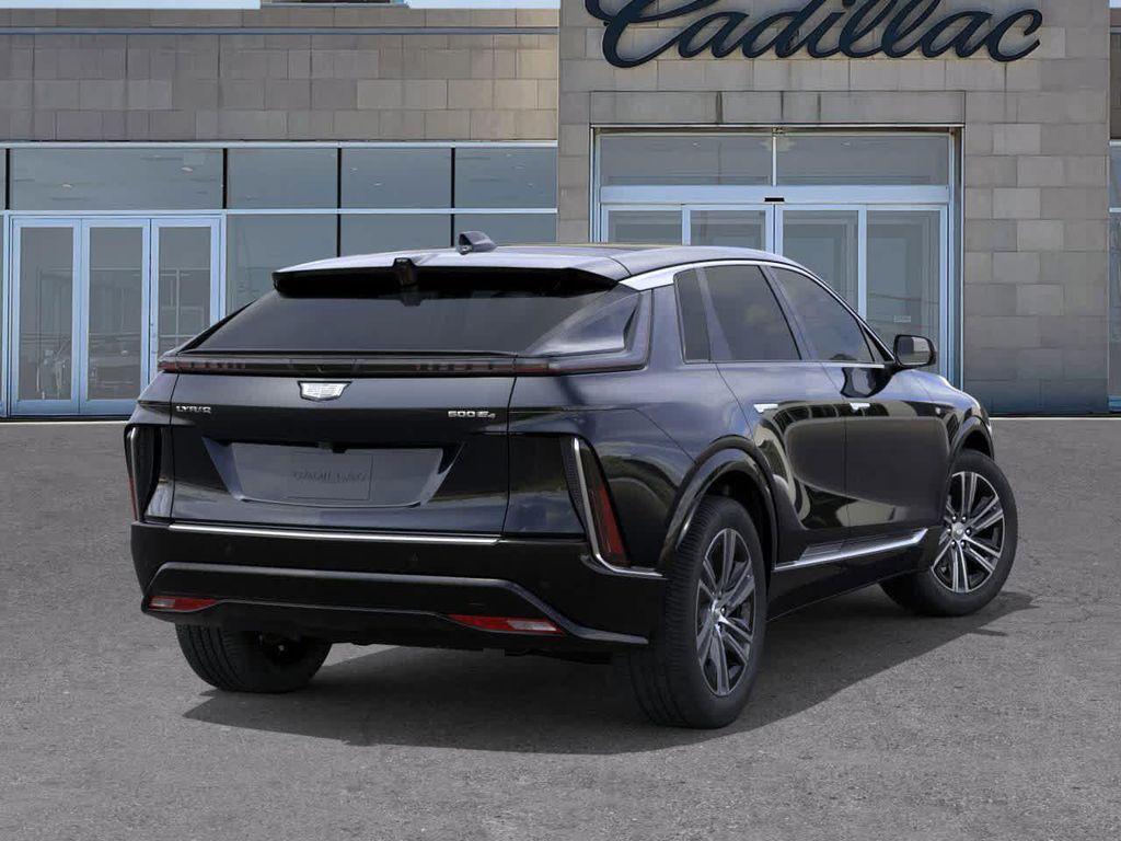 new 2025 Cadillac LYRIQ car, priced at $72,295