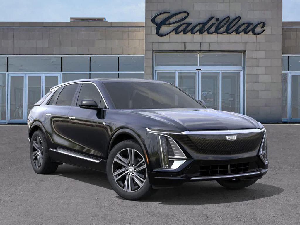 new 2025 Cadillac LYRIQ car, priced at $72,295