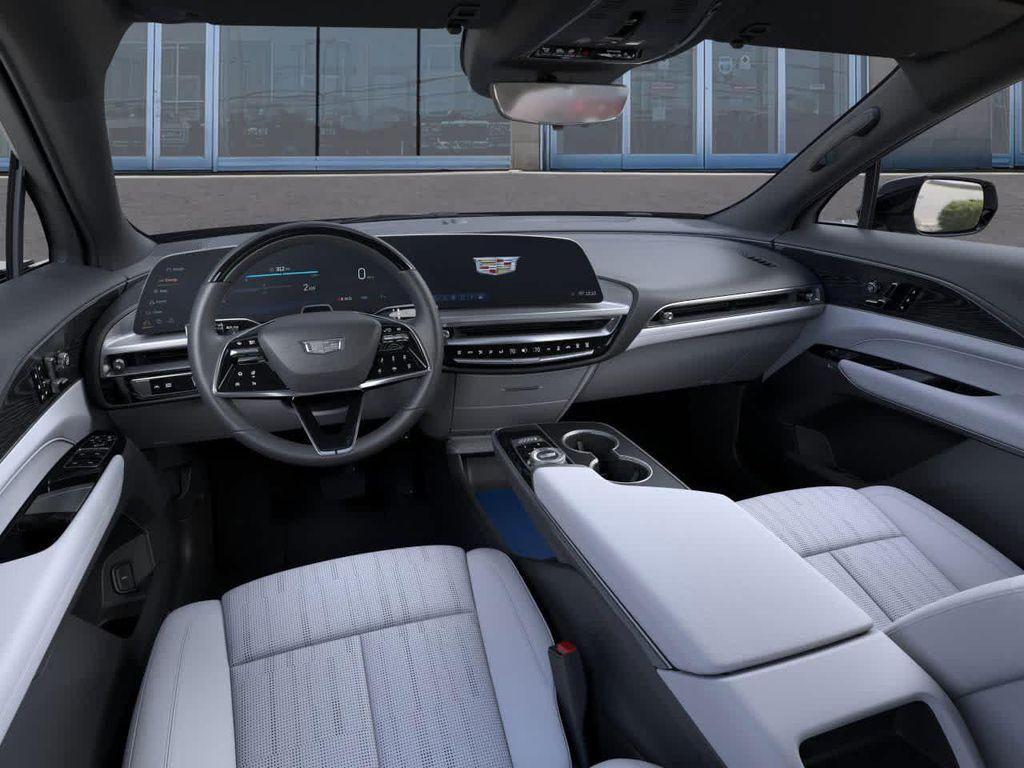 new 2025 Cadillac LYRIQ car, priced at $72,295
