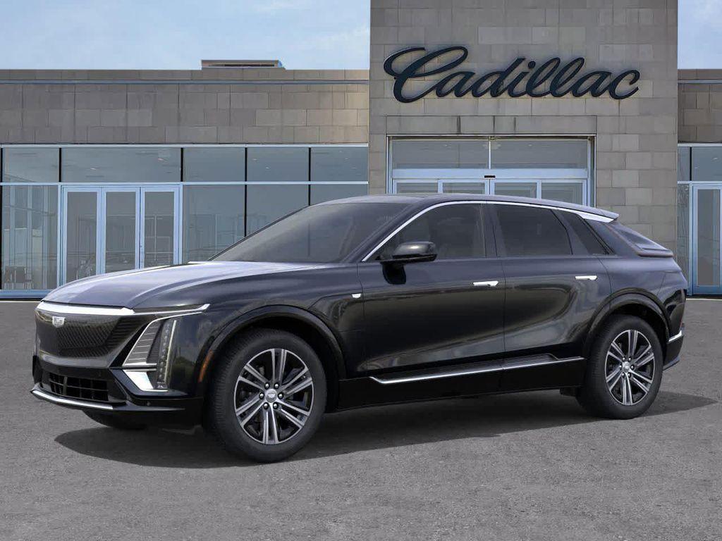 new 2025 Cadillac LYRIQ car, priced at $72,295