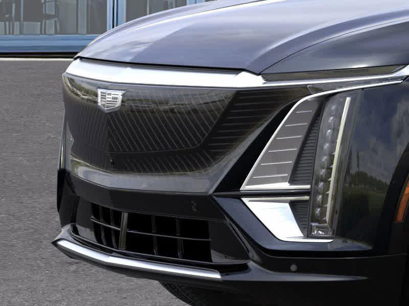 new 2025 Cadillac LYRIQ car, priced at $72,295