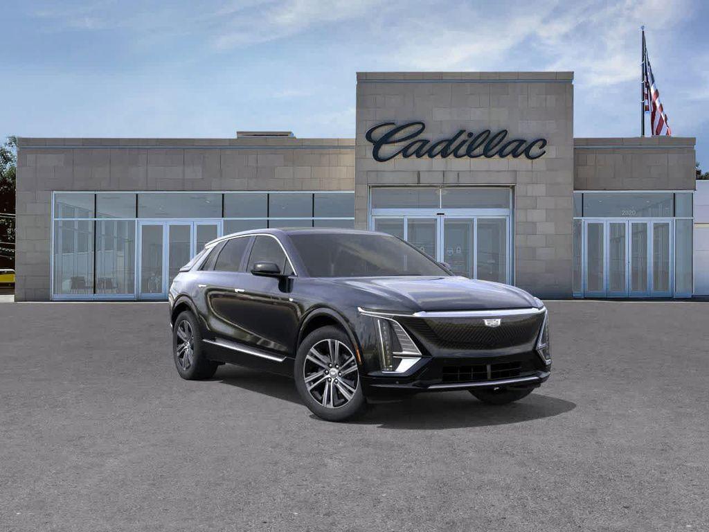 new 2025 Cadillac LYRIQ car, priced at $72,295