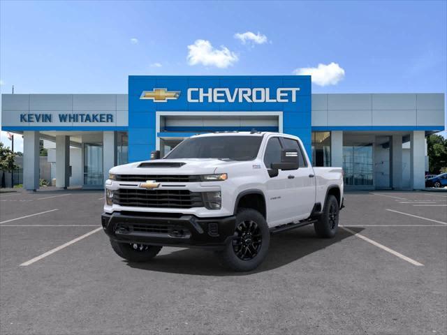 new 2025 Chevrolet Silverado 2500 car, priced at $58,830