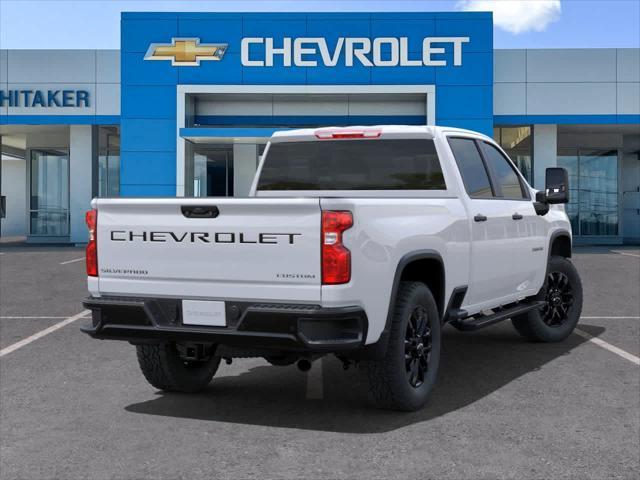 new 2025 Chevrolet Silverado 2500 car, priced at $58,830
