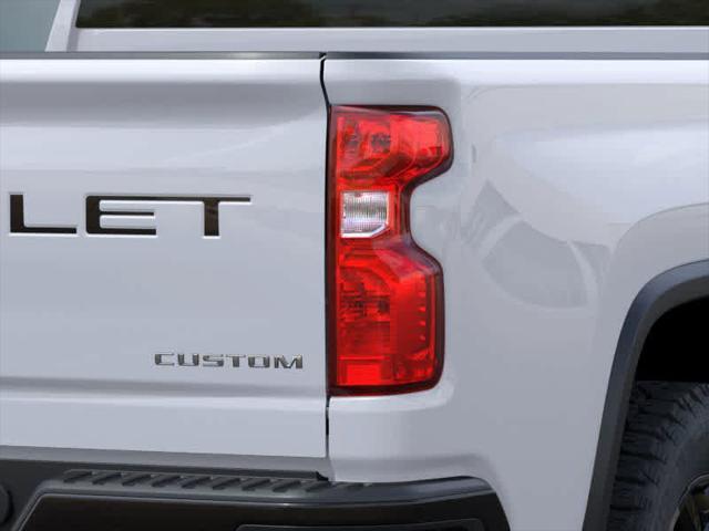 new 2025 Chevrolet Silverado 2500 car, priced at $58,830