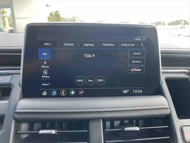 used 2021 Chevrolet Tahoe car, priced at $40,990