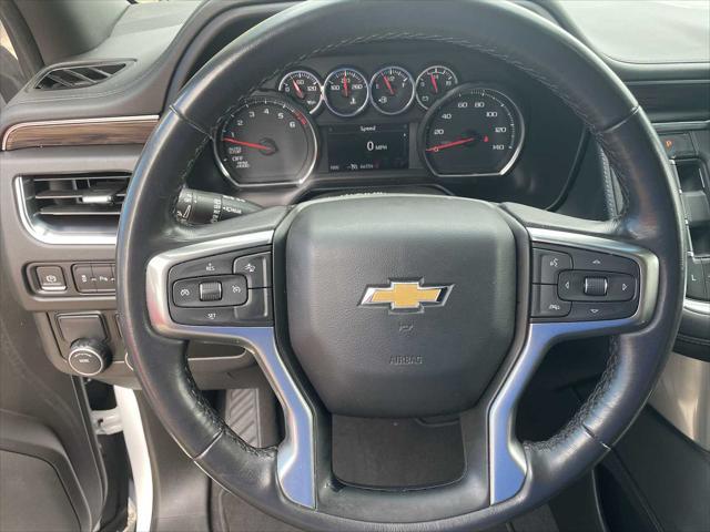 used 2021 Chevrolet Tahoe car, priced at $40,990