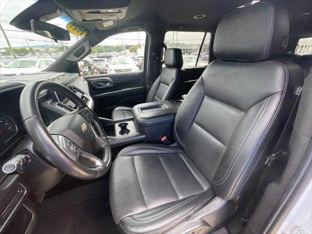 used 2021 Chevrolet Tahoe car, priced at $40,990
