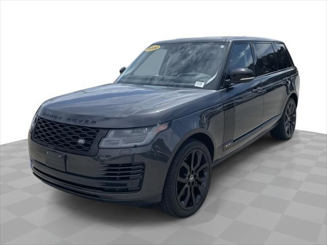 used 2020 Land Rover Range Rover car, priced at $48,990