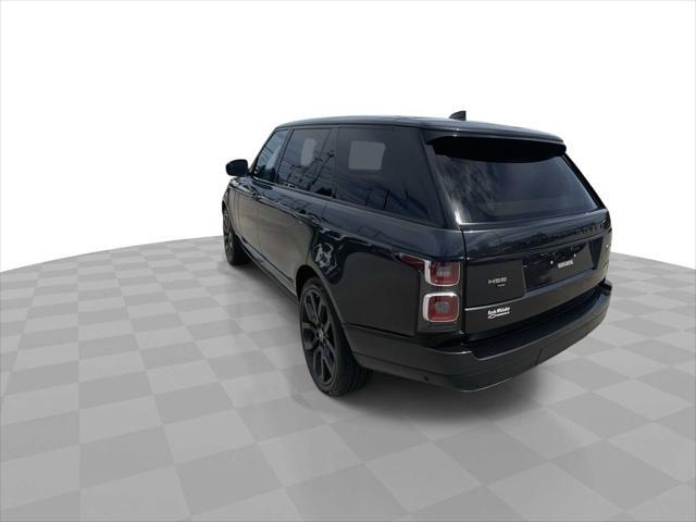 used 2020 Land Rover Range Rover car, priced at $48,990