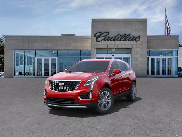 new 2024 Cadillac XT5 car, priced at $50,815