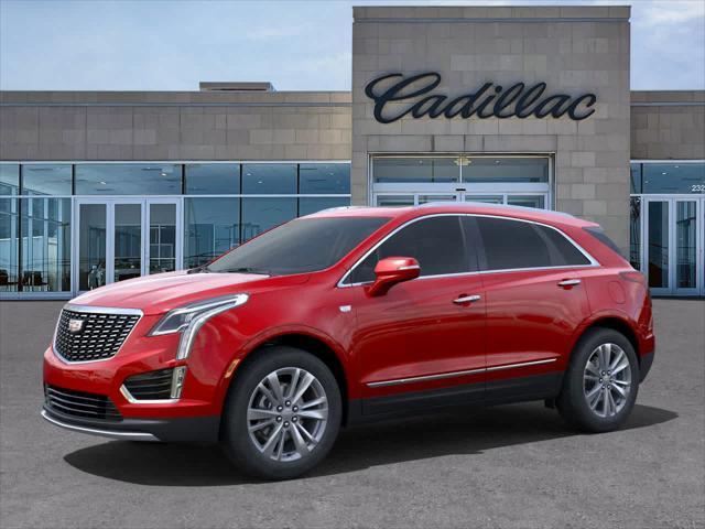 new 2024 Cadillac XT5 car, priced at $50,815